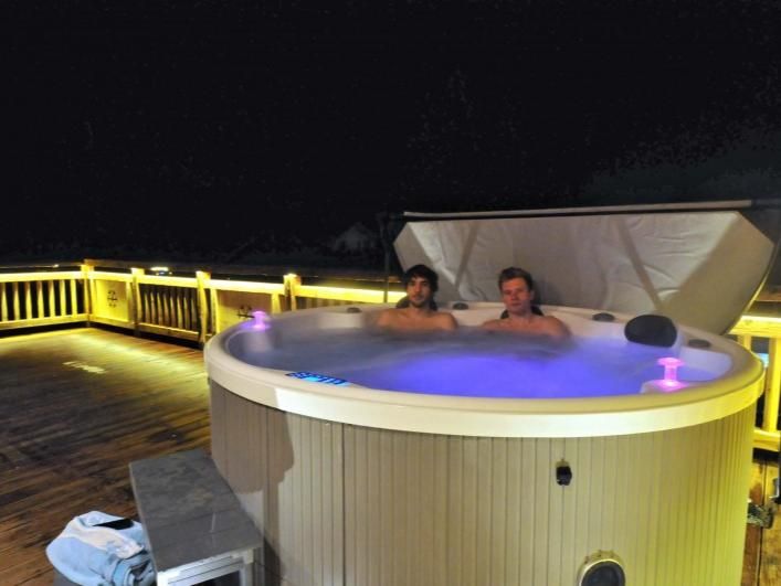 Chalet-apartment Imelda with outside-whirlpool