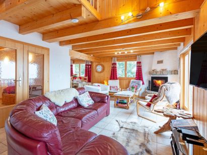 Chalet Charmille with sauna and outside-whirlpool-2