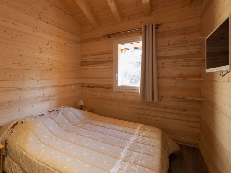 Chalet-apartment Emma with wood stove