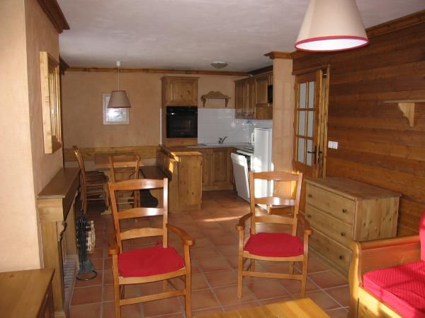 Chalet-apartment Du Soleil with sleeping corner