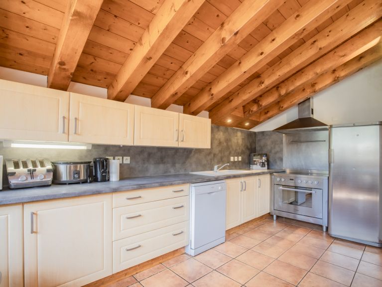 Chalet de Bettaix Irène with sauna