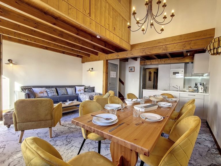 Apartment Résidence Les Cristaux Apartment 9