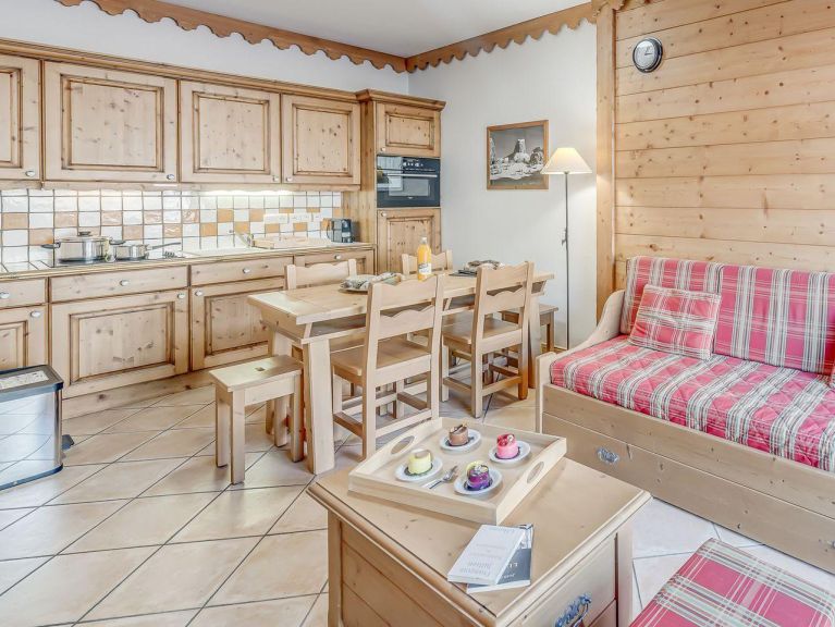 Chalet-apartment Les Alpages de Champagny apartment C14