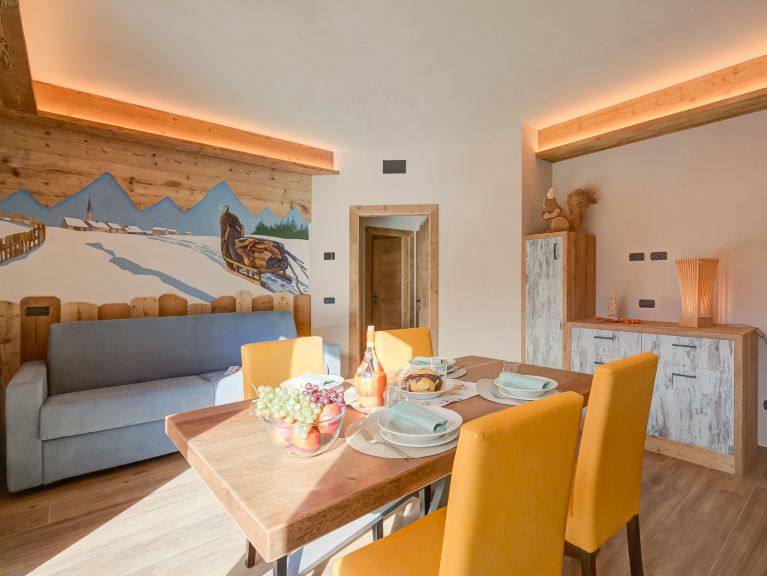 Chalet-apartment Casa Botanica Arnica