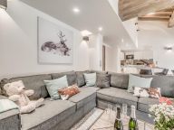 Chalet-apartment Eagle Lodge with whirlpool-5