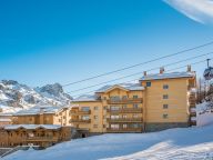 Apartment Lodge des Neiges with cabin-29