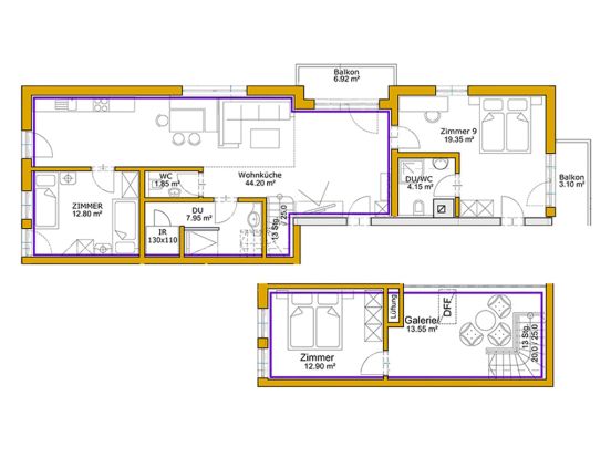 Chalet-apartment Berghof-20