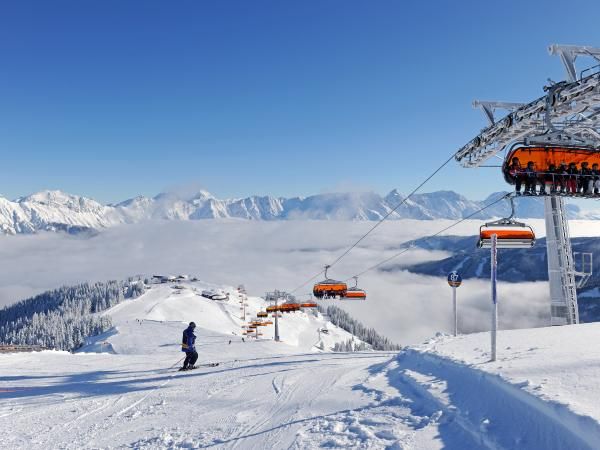 Ski village Popular winter sport destination with lively aprés-ski possibilities-1
