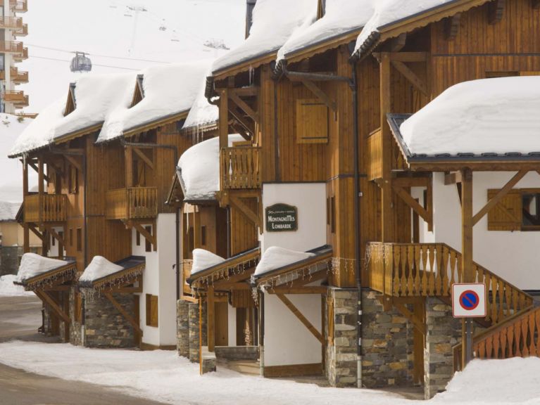 Chalet-apartment Montagnettes Lombarde
