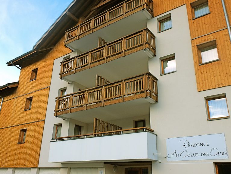 Chalet-apartment Au Coeur des Ours