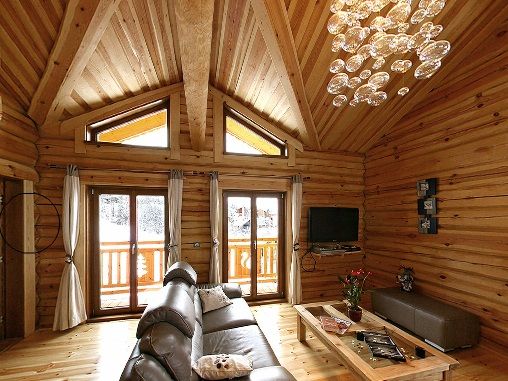 Chalet Leslie Alpen with sauna and whirlpool bath