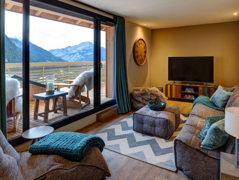 Chalet-apartment 21@The View with whirlpool