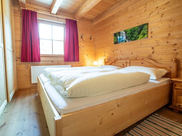 Chalet-apartment Bergfrieden 5-room