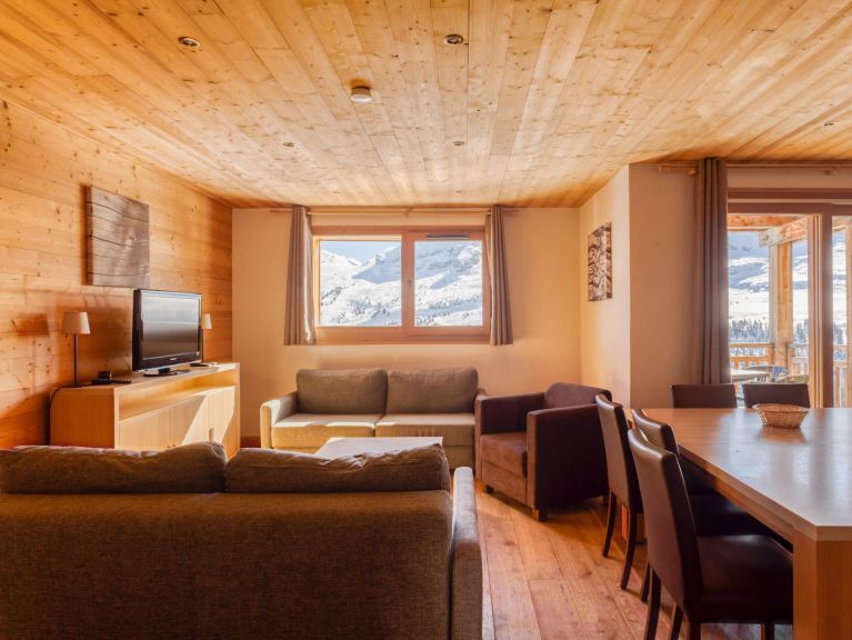 Chalet-apartment Les Portes du Grand Massif Type A