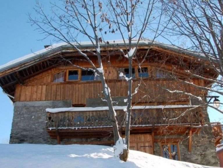 Chalet La Vieille Maison catering included
