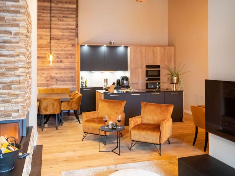 Apartment Residenz Illyrica Tirol penthouse with sauna