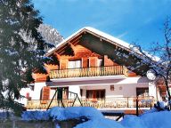Chalet de la Chapelle with outside-whirlpool and sauna-16