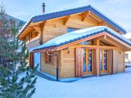 Chalet Pierina with private sauna-12