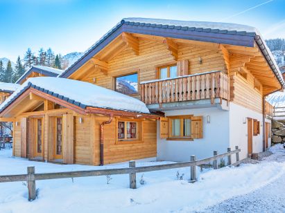 Chalet Pierina with private sauna-1