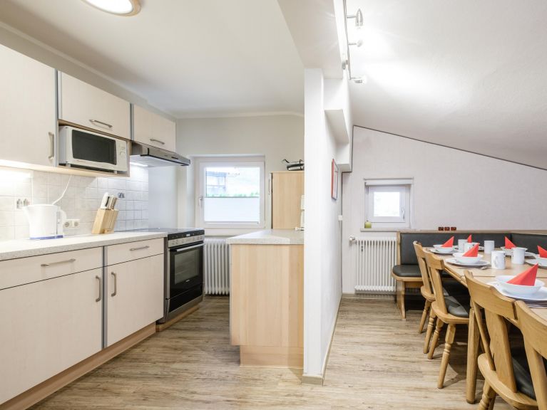 Chalet-apartment Rupertihof with infrared cabin