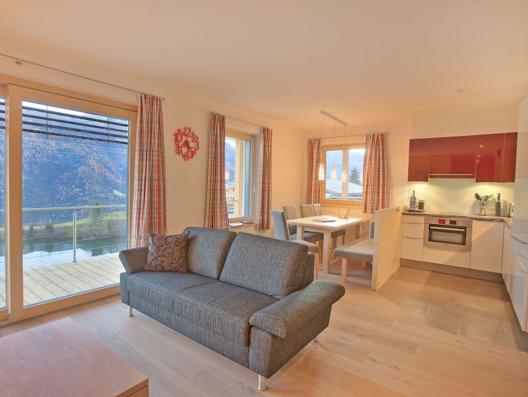 Chalet-apartment Alpenchalet am Wildkogel Kristall