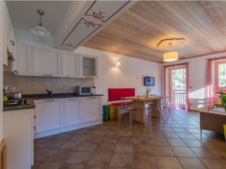 Chalet-apartment Edelweiss Alleghe Combination 4 apartments