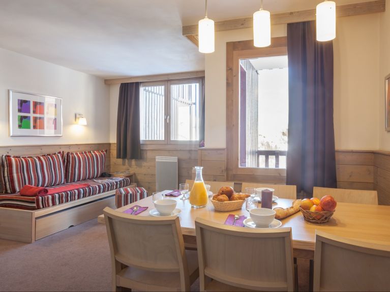 Apartment Les Gémeaux with sleeping corner