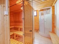 Chalet de la Chapelle with outside-whirlpool and sauna-15