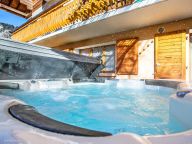 Chalet de la Chapelle with outside-whirlpool and sauna-3