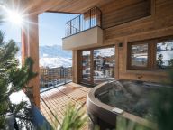 Chalet-apartment Cocoon with wood stove-17
