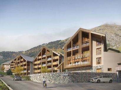 Apartment Résidence Les Hauts de Vaujany-1