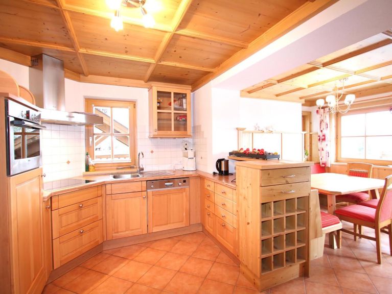 Chalet-apartment Lena WG 2 with sauna