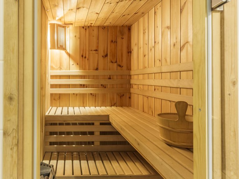 Chalet-apartment Dame Blanche with sauna