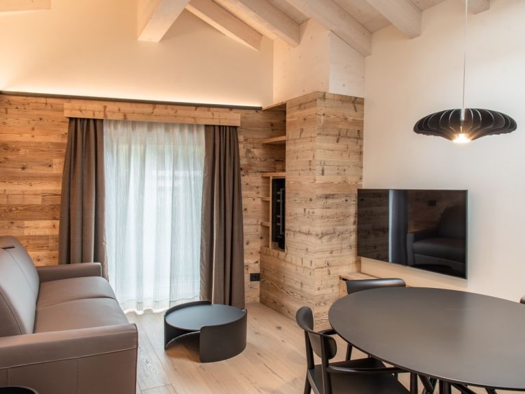 Chalet-apartment Home 75