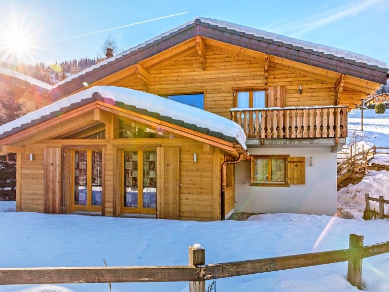 Chalet Pierina with private sauna
