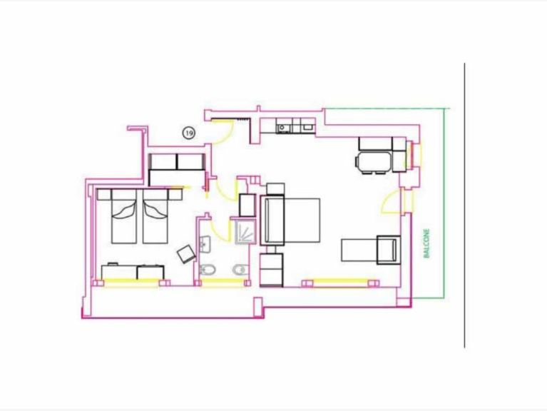 Chalet-apartment Baita Antlia