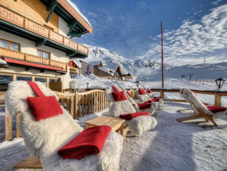 Chalet Arlberghöhe including catering