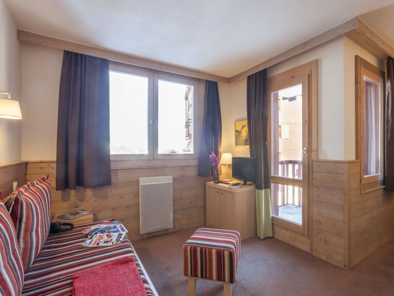 Apartment Les Gémeaux with sleeping corner