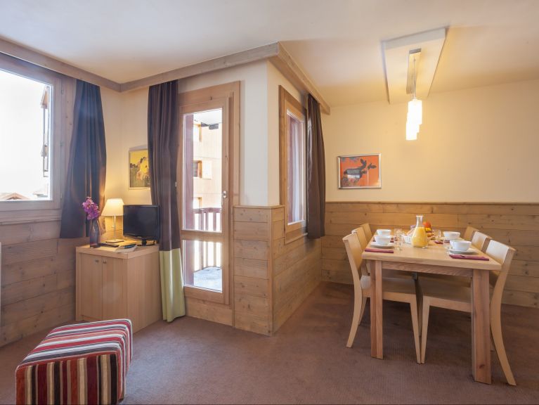 Apartment Les Gémeaux with sleeping corner