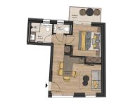 Apartment FP with side balcony-18