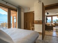 Chalet-apartment Cocoon with wood stove-9