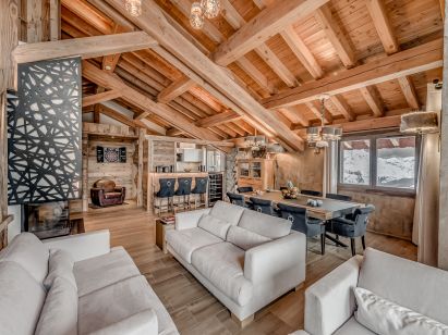 Chalet-apartment Annapurna Lodges Macha - with sauna and whirlpool-2