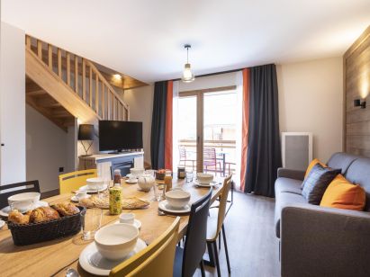 Apartment Club MMV Samoëns Village mountain view-2