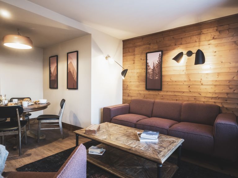 Chalet-apartment Montagnettes Hameau de la Sapinière Superior - renovated
