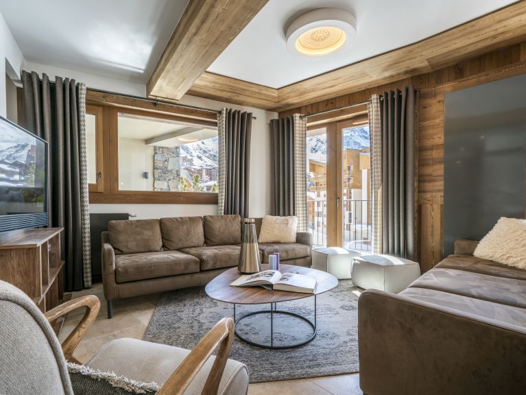 Chalet-apartment Cocoon duplex