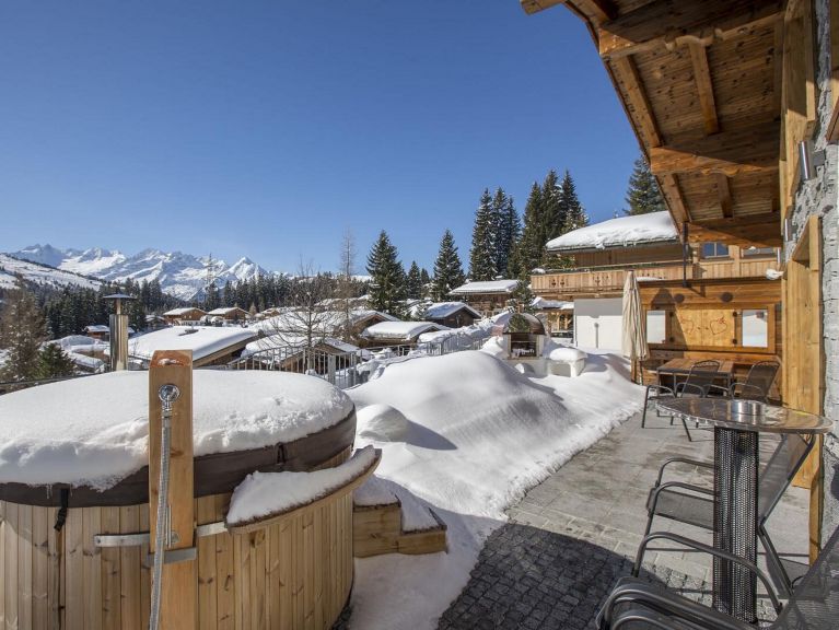 Chalet Edelweissalm max. 10 adults and 2 children
