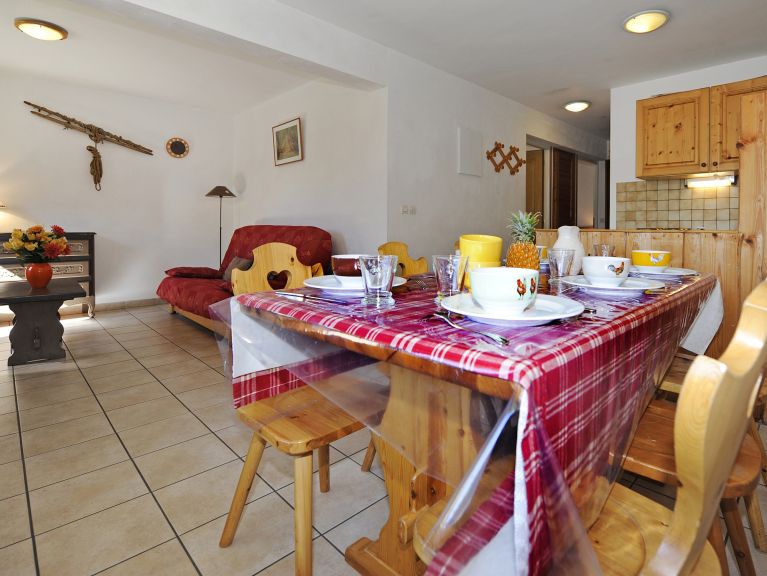 Chalet-apartment Cristal