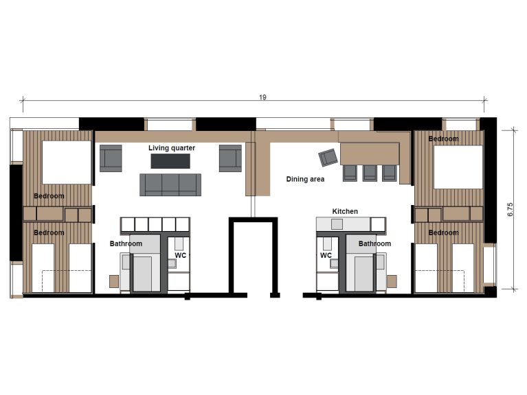 Apartment Rocksresort Sunday to Sunday