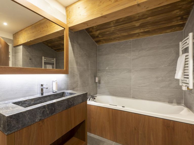 Chalet-apartment Les Balcons Platinium Val Cenis with private sauna