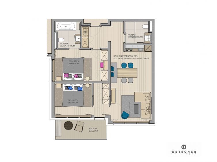 Apartment Postresidenz Alpenrose